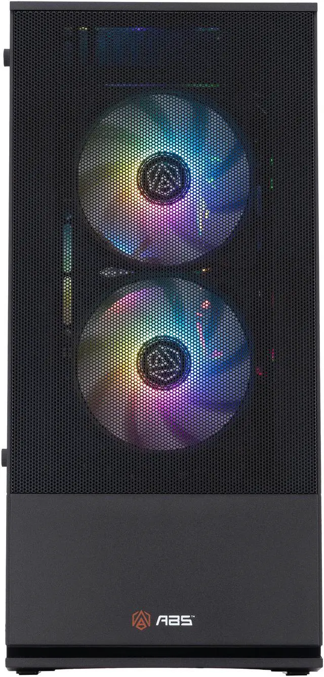 Alt view image 2 of 8 - ABS Cyclone Aqua Gaming PC - Windows 11 - Intel i5 13400F - GeForce RTX 4070 12GB - DLSS 3 - AI-Powered Performance - 32GB DDR5 6000MHz - 1TB M.2 NVMe SSD - CA13400F4070