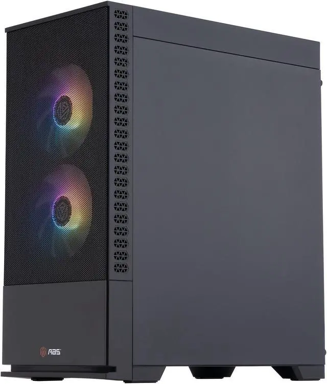 Alt view image 7 of 8 - ABS Cyclone Aqua Gaming PC - Windows 11 - Intel i5 13400F - GeForce RTX 4070 12GB - DLSS 3 - AI-Powered Performance - 32GB DDR5 6000MHz - 1TB M.2 NVMe SSD - CA13400F4070