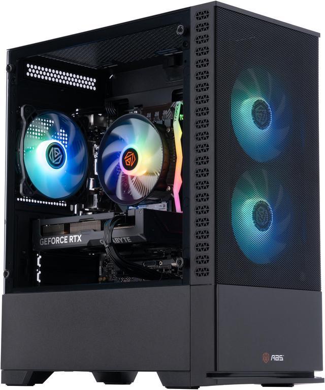 ABS Cyclone Aqua Gaming PC - Windows 11 - Intel i7 13700F - GeForce RTX  4060 Ti 8GB - DLSS 3.5 - AI-Powered Performance - 32GB DDR5 6000MHz - 1TB  M.2 