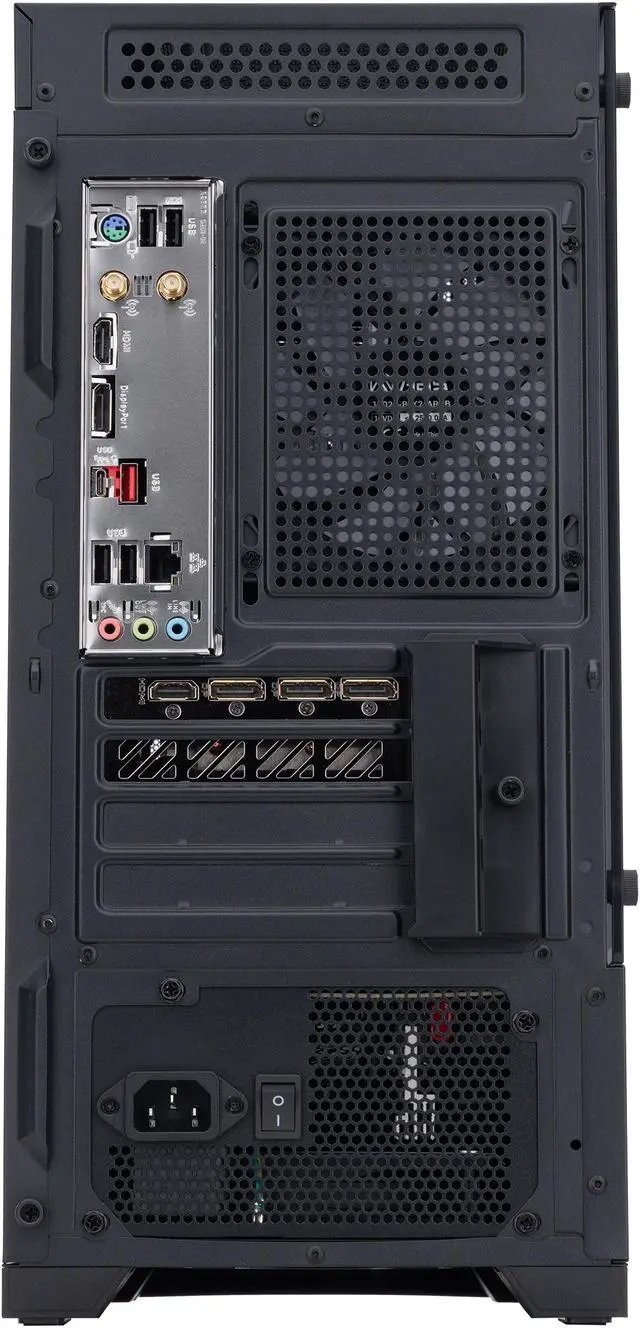 Alt view image 5 of 8 - ABS Cyclone Aqua Gaming PC - Windows 11 - Intel i7 14700F - GeForce RTX 4070 - DLSS 3.5 - AI-Powered Performance - 32GB DDR5 6000MHz - 1TB M.2 NVMe SSD - CA14700F4070