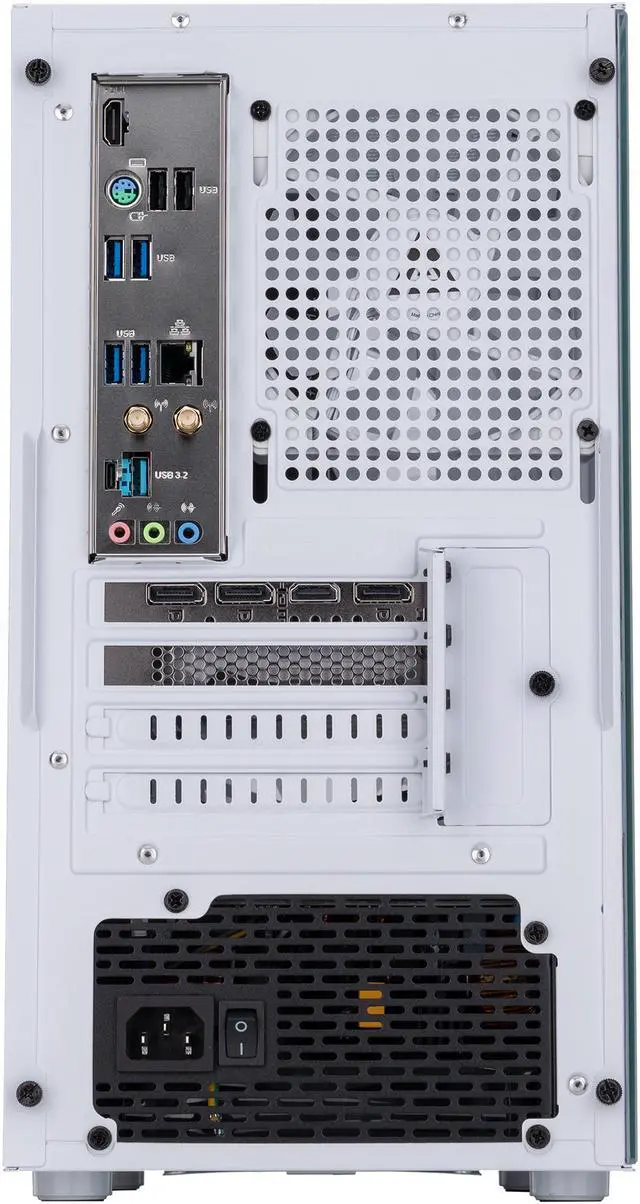 Alt view image 5 of 8 - ABS Flux Ruby Gaming PC - Windows 11 - Ryzen 5 5600 - GeForce RTX 4060 8GB - DLSS 3.5 - AI-Powered Performance - 16GB DDR4 3200MHz - 1TB M.2 NVMe SSD - FR56004060