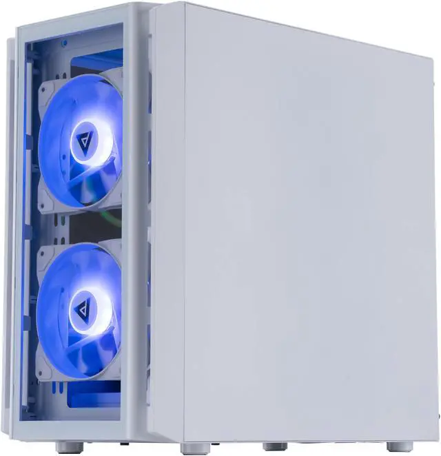 Alt view image 7 of 8 - ABS Flux Ruby Gaming PC - Windows 11 - Ryzen 5 5600 - GeForce RTX 4060 8GB - DLSS 3.5 - AI-Powered Performance - 16GB DDR4 3200MHz - 1TB M.2 NVMe SSD - FR56004060