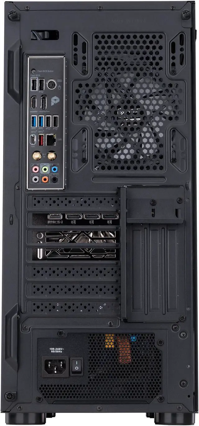 Alt view image 5 of 8 - ABS Kaze Aqua Gaming PC - Intel i9 13900K - GeForce RTX 4090 24GB GDDR6X - DLSS 3.5 - AI-Powered Performance - 32GB DDR5 6000MHz - 2TB M.2 NVMe SSD - KA13900K4090