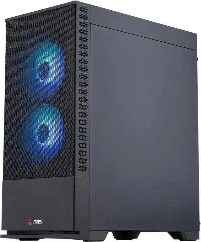 Alt view image 7 of 8 - ABS Cyclone Aqua Gaming PC Powered by Asus – Windows 11 - Intel i7 13700F – GeForce RTX 4070– DLSS 3 - AI-Powered Performance - 32GB DDR5 6000MHz - 1TB M.2 NVMe SSD - CA13700F4070PBA