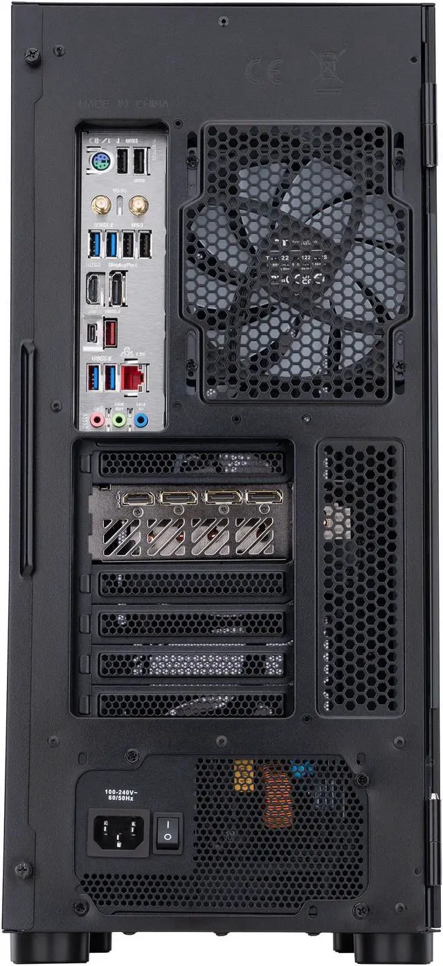 Alt view image 5 of 8 - ABS Eurus Aqua Gaming PC – Windows 11 - Intel i9 14900KS – GeForce RTX 4090 – DLSS 3.5 - AI-Powered Performance - 64GB DDR5 6000MHz - 2TB M.2 NVMe SSD – EA14900KS4090
