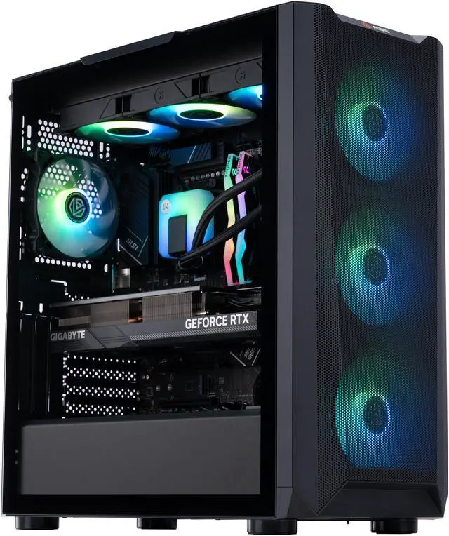 Main image of ABS Kaze Ruby Gaming PC – Windows 11 – Ryzen 7700X – GeForce RTX 4080 Super – DLSS 3.5 - AI-Powered Performance - 32GB DDR5 6000MHz - 1TB M.2 NVMe SSD – KA7700X4080S