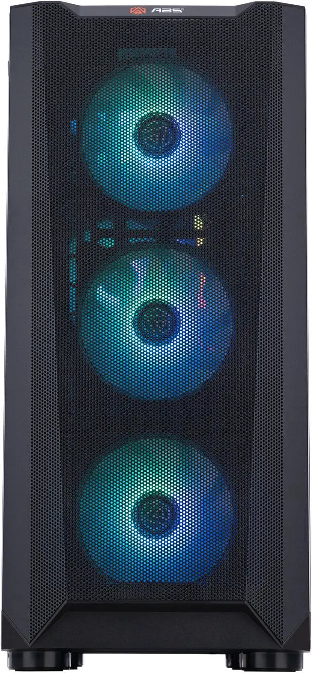 Alt view image 2 of 8 - ABS Kaze Ruby Gaming PC – Windows 11 – Ryzen 7700X – GeForce RTX 4080 Super – DLSS 3.5 - AI-Powered Performance - 32GB DDR5 6000MHz - 1TB M.2 NVMe SSD – KA7700X4080S