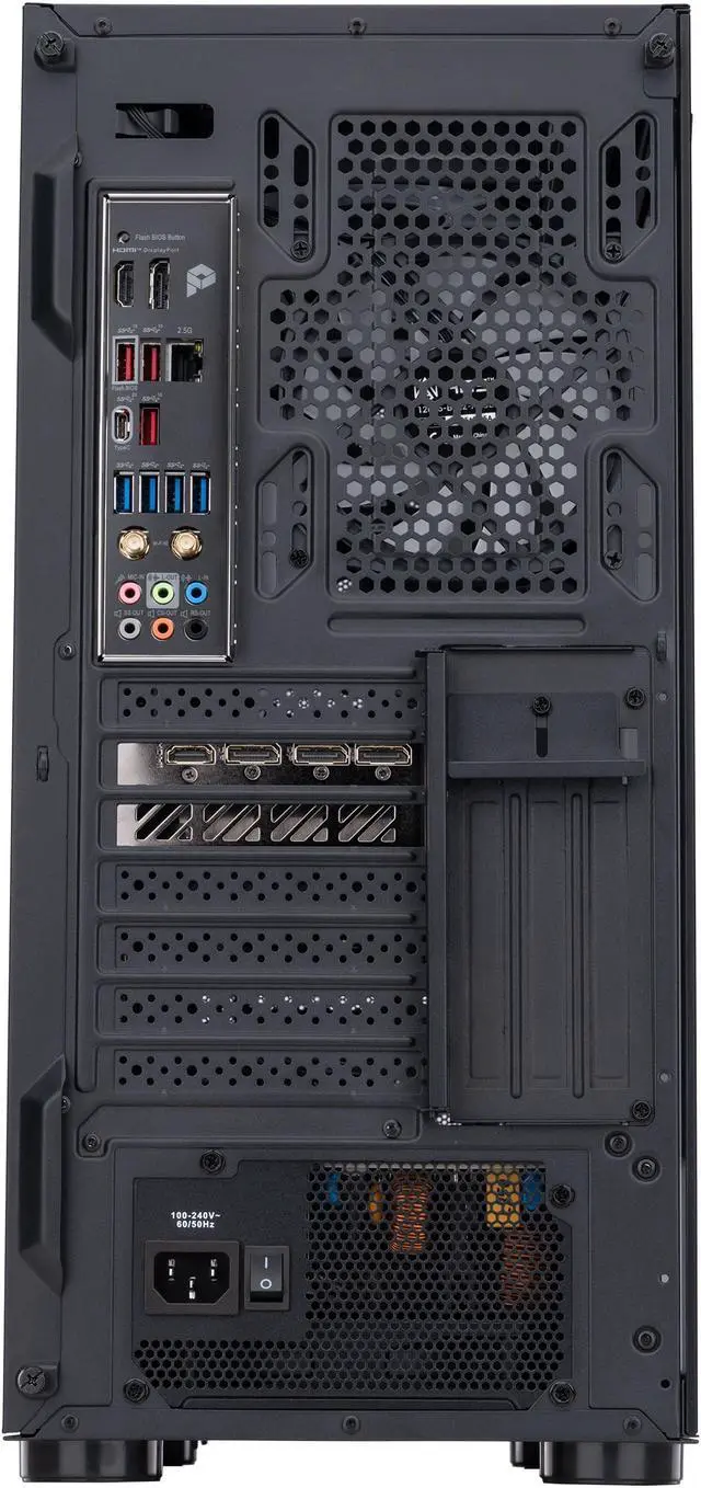 Alt view image 5 of 8 - ABS Kaze Ruby Gaming PC – Windows 11 – Ryzen 7700X – GeForce RTX 4080 Super – DLSS 3.5 - AI-Powered Performance - 32GB DDR5 6000MHz - 1TB M.2 NVMe SSD – KA7700X4080S