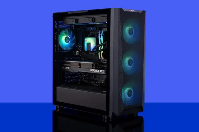 Alt view image 8 of 8 - ABS Kaze Ruby Gaming PC – Windows 11 – Ryzen 7700X – GeForce RTX 4080 Super – DLSS 3.5 - AI-Powered Performance - 32GB DDR5 6000MHz - 1TB M.2 NVMe SSD – KA7700X4080S
