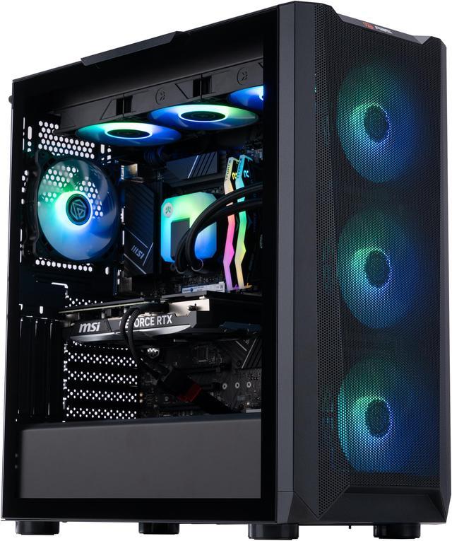 ABS Kaze Aqua Gaming PC - Windows 11 - Intel I7 14700KF - GeForce RTX 4070  Super - DLSS 3.5 - AI-Powered Performance - 32GB DDR5 6000MHz - 1TB M.2 