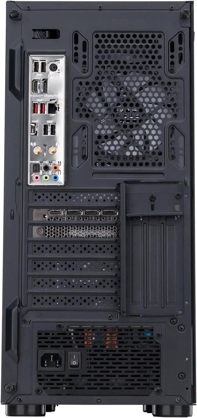 Alt view image 5 of 8 - ABS Kaze Aqua Gaming PC - Windows 11 - Intel I7 14700KF - GeForce RTX 4070 Super - DLSS 3.5 - AI-Powered Performance - 32GB DDR5 6000MHz - 1TB M.2 NVMe SSD - KA14700KF4070S