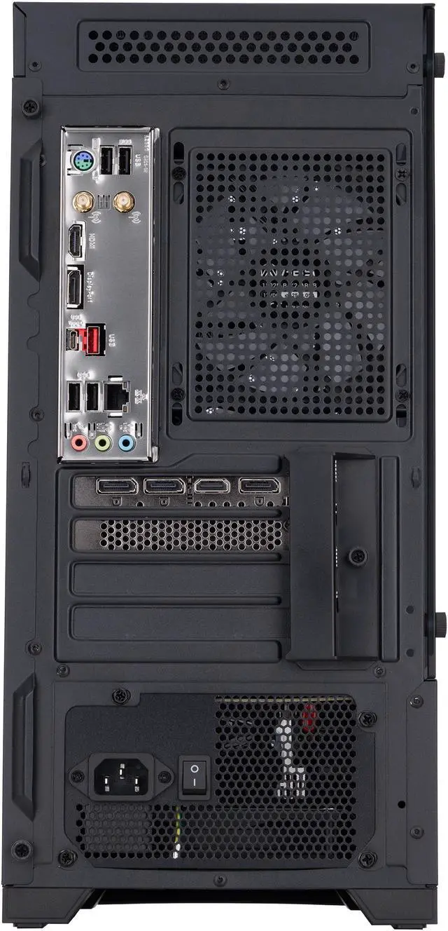 Alt view image 5 of 8 - ABS Cyclone Aqua Gaming PC - Windows 11 - Intel i5 14400F - GeForce RTX 4060 - DLSS 3.5 - AI-Powered Performance - 32GB DDR5 6000MHz - 1TB M.2 NVMe SSD - CA14400F4060