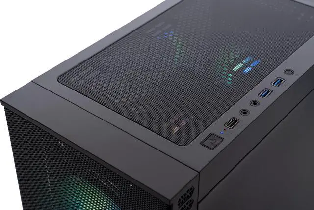 Alt view image 4 of 8 - ABS Cyclone Ruby Gaming PC - Windows 11 - Ryzen 7 7700X - GeForce RTX 4070 Super - DLSS 3.5 - AI-Powered Performance - 32GB DDR5 6000MHz - 1TB M.2 NVMe SSD - CR7700X4070S