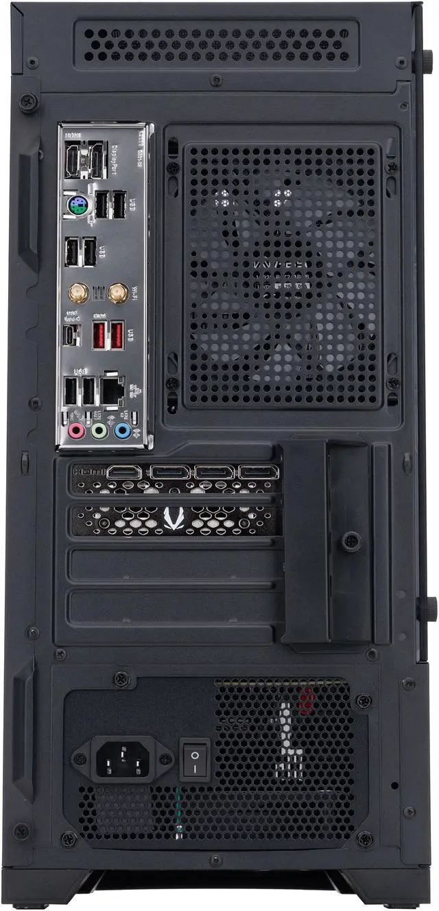 Alt view image 5 of 8 - ABS Cyclone Ruby Gaming PC - Windows 11 - Ryzen 7 7700X - GeForce RTX 4070 Super - DLSS 3.5 - AI-Powered Performance - 32GB DDR5 6000MHz - 1TB M.2 NVMe SSD - CR7700X4070S