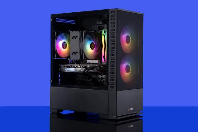 Alt view image 8 of 8 - ABS Cyclone Ruby Gaming PC - Windows 11 - Ryzen 7 7700X - GeForce RTX 4070 Super - DLSS 3.5 - AI-Powered Performance - 32GB DDR5 6000MHz - 1TB M.2 NVMe SSD - CR7700X4070S