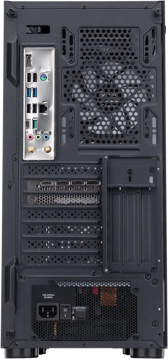 Alt view image 5 of 8 - ABS Kaze Aqua Gaming PC - Windows 11 - i9 14900KF - GeForce RTX 4070 Super - DLSS 3.5 - AI-Powered Performance - 32GB DDR5 6000MHz - 1TB M.2 NVMe SSD - KA14900KF4070S