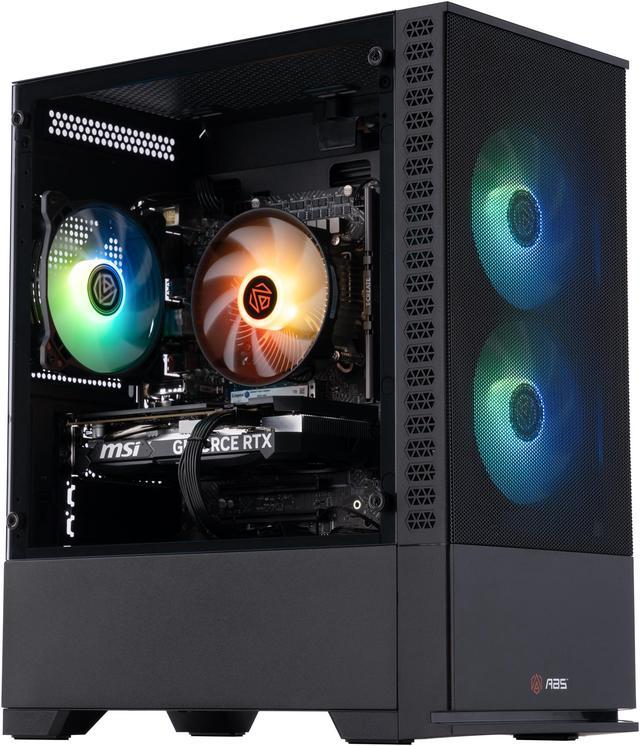 ABS Cyclone Aqua Gaming PC - Windows 11 - Intel i5 13400F - GeForce RTX  4060 8GB - DLSS 3.5 - AI-Powered Performance - 32GB DDR4 3200MHz - 1TB M.2  