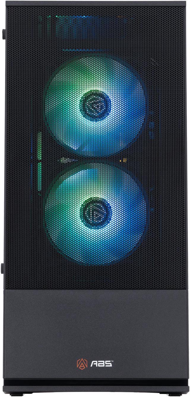 Alt view image 2 of 8 - ABS Cylone Ruby Gaming PC – Windows 11 – Ryzen 5 7600 – GeForce RTX 4060 – DLSS 3 - AI-Powered Performance - 32GB DDR5 6000MHz - 1TB M.2 NVMe SSD – CR76004060
