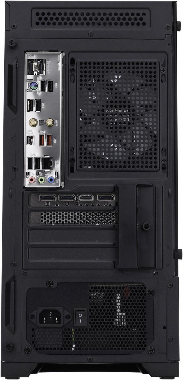 Alt view image 5 of 8 - ABS Cylone Ruby Gaming PC – Windows 11 – Ryzen 5 7600 – GeForce RTX 4060 – DLSS 3 - AI-Powered Performance - 32GB DDR5 6000MHz - 1TB M.2 NVMe SSD – CR76004060