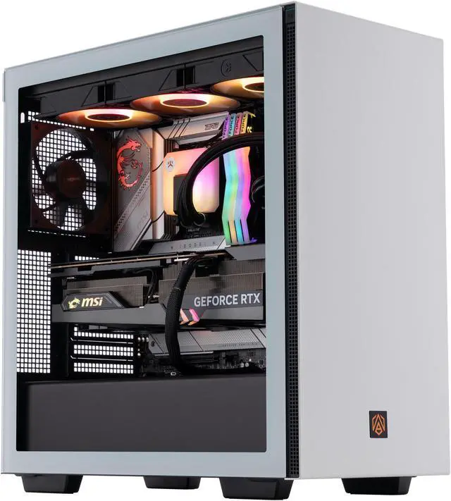 Main image of ABS Vortex Aqua Pro AI PC - Windows 11 Pro - Intel i9 14900KF - GeForce RTX 4090 - DLSS 3.5 - AI-Powered Performance - 128GB DDR5 6000MHz - 2x2TB M.2 NVMe SSD - ABSAI14900KF4090