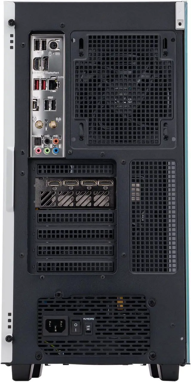 Alt view image 5 of 8 - ABS Vortex Aqua Expert AI PC - Windows 11 Pro - Intel i7 14700F - GeForce RTX 4080 Super - DLSS 3.5 - AI-Powered Performance - 64GB DDR5 6000MHz - 1TB M.2 NVMe SSD + 2TB M.2 NVMe SSD -ABSAI14700F4080S