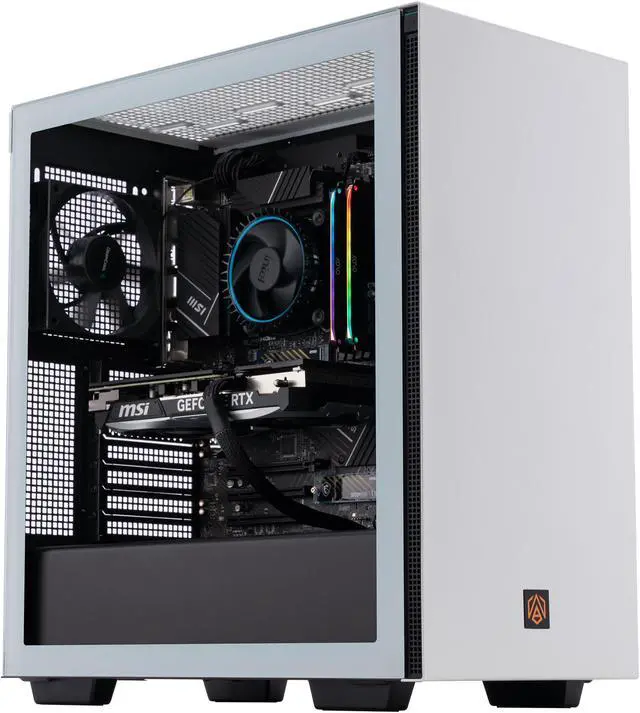 Main image of ABS Vortex Aqua Premium AI PC - Windows 11 Pro - Intel i5 14400F - GeForce RTX 4070 Super - DLSS 3.5 - AI-Powered Performance -32GB DDR5 6000MHz - 1TB M.2 NVMe SSD + 1TB M.2 NVMe SSD -ABSAI14400F4070S