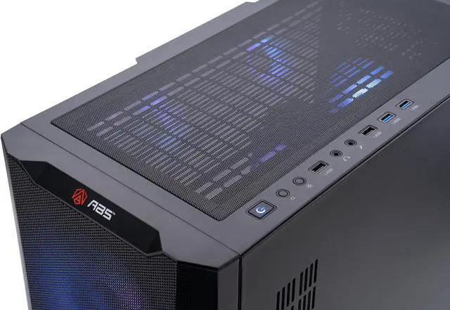 Alt view image 4 of 8 - ABS Kaze Aqua Gaming PC – Windows 11 – Intel i7 14700F – GeForce RTX 4080 Super – DLSS 3.5 - AI-Powered Performance - 32GB DDR5 6000MHz - 1TB M.2 NVMe SSD – KA14700F4080S
