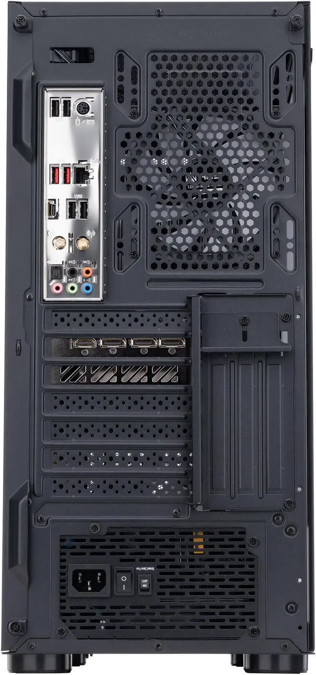 Alt view image 5 of 8 - ABS Kaze Aqua Gaming PC – Windows 11 – Intel i7 14700F – GeForce RTX 4080 Super – DLSS 3.5 - AI-Powered Performance - 32GB DDR5 6000MHz - 1TB M.2 NVMe SSD – KA14700F4080S
