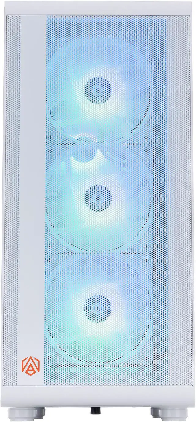 Alt view image 2 of 8 - ABS Stratos Aqua Gaming PC – Windows 11 – Intel i7 14700F – GeForce RTX 4070 Super – DLSS 3 - AI-Powered Performance - 32GB DDR5 6000MHz - 1TB M.2 NVMe SSD – SA14700F4070S2