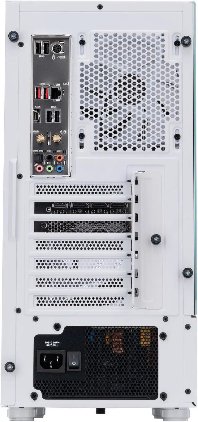 Alt view image 5 of 8 - ABS Stratos Aqua Gaming PC – Windows 11 – Intel i7 14700F – GeForce RTX 4070 Super – DLSS 3 - AI-Powered Performance - 32GB DDR5 6000MHz - 1TB M.2 NVMe SSD – SA14700F4070S2