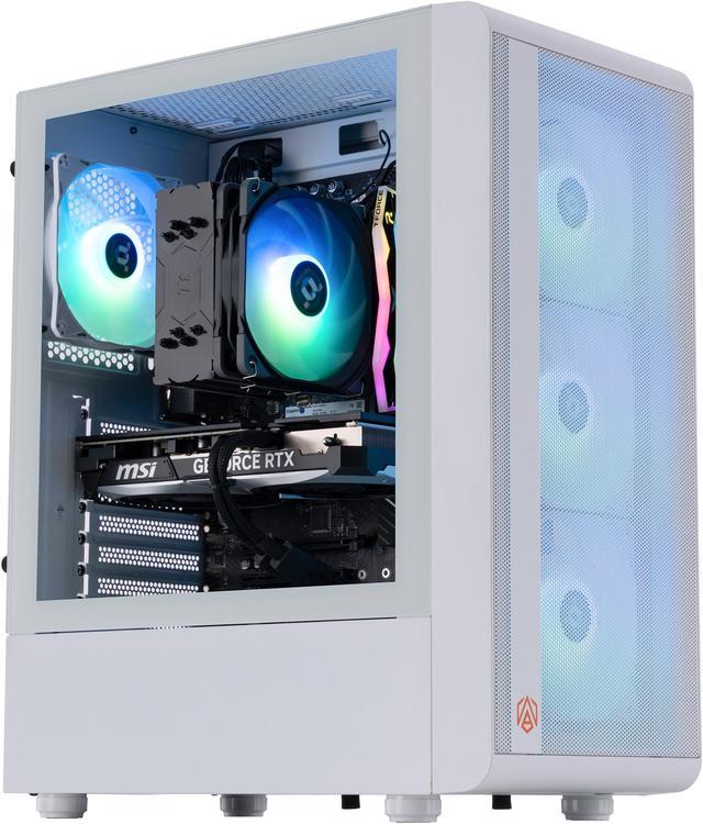 ABS Stratos Aqua Gaming PC – Windows 11 – Intel i7 14700F – GeForce RTX  4070 Super – DLSS 3 - AI-Powered Performance - 32GB DDR5 6000MHz - 1TB M.2  