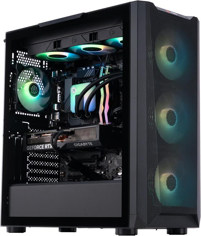 ABS Kaze Aqua Gaming PC – Windows 11 – Intel i7 14700KF – GeForce RTX 4070  TI Super – DLSS 3 - AI-Powered Performance - 32GB DDR5 6000MHz - 1TB M.2 