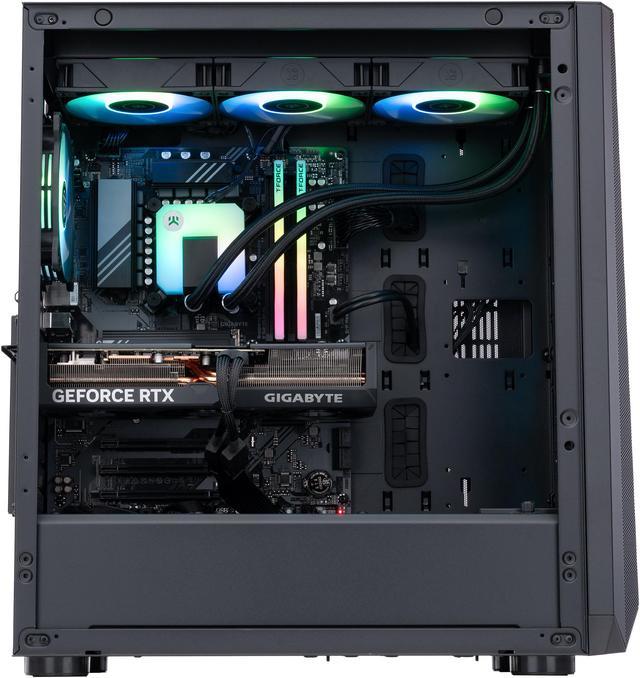 ABS Kaze Aqua Gaming PC – Windows 11 – Intel i7 14700KF – GeForce RTX 4070  TI Super – DLSS 3 - AI-Powered Performance - 32GB DDR5 6000MHz - 1TB M.2 