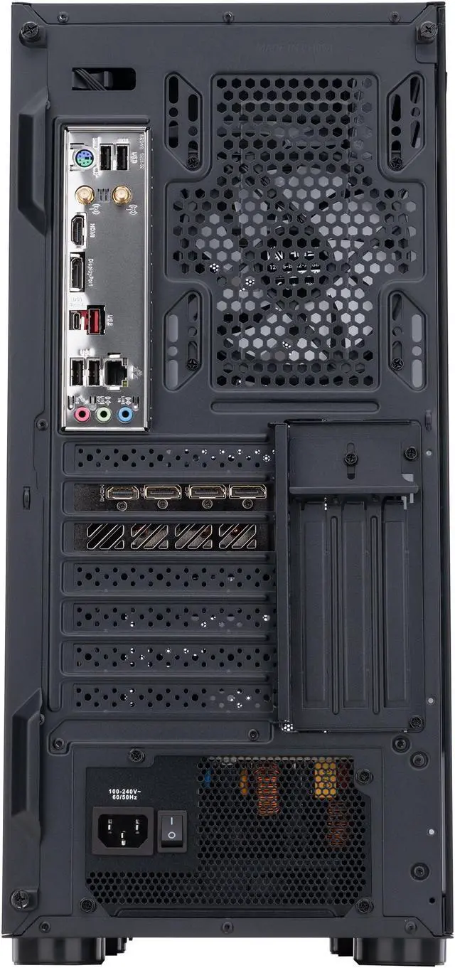 Alt view image 5 of 8 - ABS Kaze Aqua Gaming PC – Windows 11 – Intel i7 14700KF – GeForce RTX 4070 TI Super – DLSS 3 - AI-Powered Performance - 32GB DDR5 6000MHz - 1TB M.2 NVMe SSD – KA14700F4070TIS