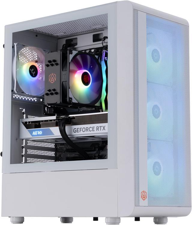 ABS Stratos Aqua Gaming PC – Windows 11 – Intel i7 14700F – GeForce RTX  4070 – DLSS 3.5 - AI-Powered Performance - 32GB DDR5 6000MHz - 1TB M.2 NVMe  