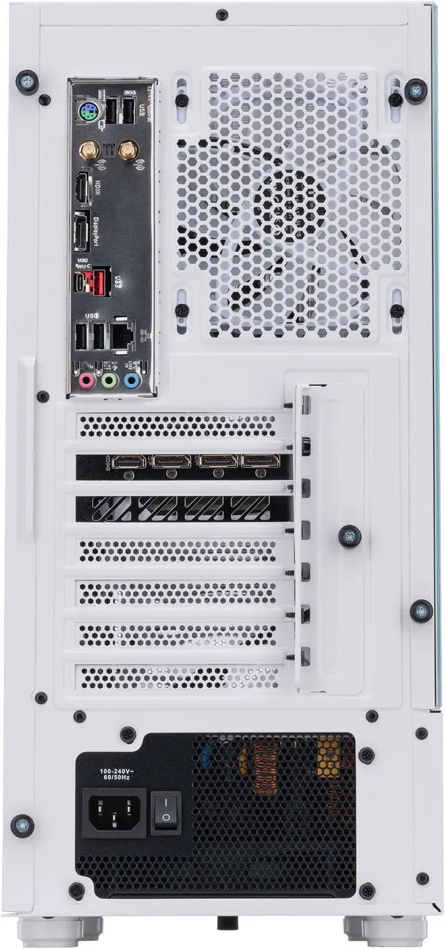 Alt view image 5 of 8 - ABS Stratos Aqua Gaming PC – Windows 11 – Intel i7 14700F – GeForce RTX 4070 – DLSS 3.5 - AI-Powered Performance - 32GB DDR5 6000MHz - 1TB M.2 NVMe SSD – SA14700F40702