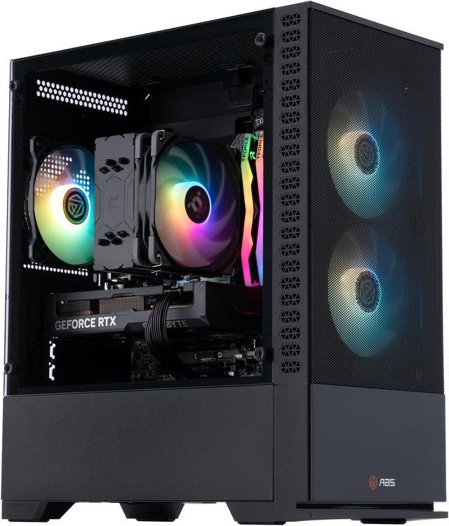 ABS Cyclone Aqua Gaming PC - Windows 11 - Intel i5 14600KF - GeForce RTX  4060 Ti - DLSS 3.5 - AI-Powered Performance - 32GB DDR5 6000MHz - 1TB M.2  