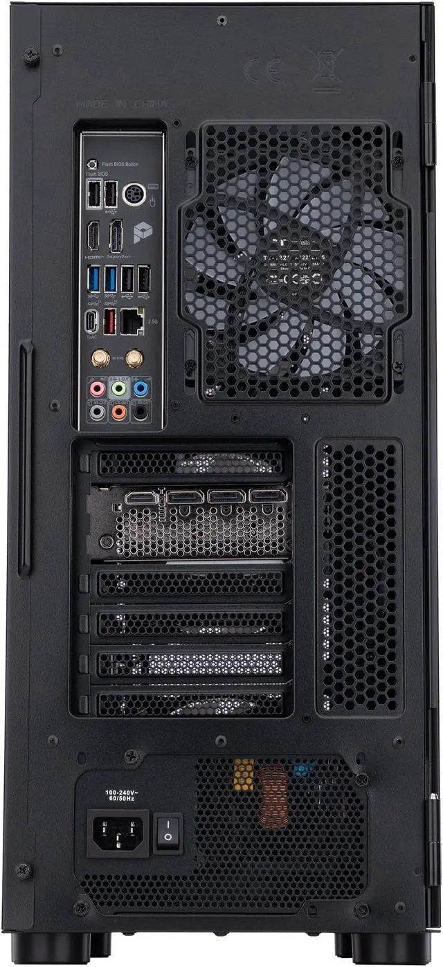 Alt view image 5 of 8 - ABS Eurus Aqua Gaming PC - Windows 11 - Intel i9 14900KF - GeForce RTX 4070 TI Super - DLSS 3.5 - AI-Powered Performance - 32GB DDR5 6000MHz - 1TB M.2 NVMe SSD - EA14900KF4070Ti2