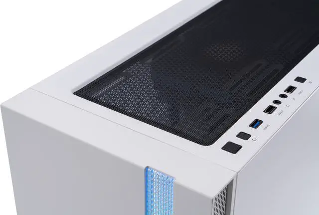 Alt view image 4 of 8 - ABS Vortex-X Aqua Gaming PC – Windows 11 Home - Intel i7 13700KF – GeForce RTX 4080 Super – DLSS 3 - AI-Powered Performance - 32GB DDR5 5600MHz – 1TB M.2 NVMe SSD – ABVXA13700KF4080S