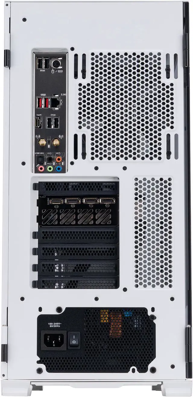 Alt view image 5 of 8 - ABS Vortex-X Aqua Gaming PC – Windows 11 Home - Intel i7 13700KF – GeForce RTX 4080 Super – DLSS 3 - AI-Powered Performance - 32GB DDR5 5600MHz – 1TB M.2 NVMe SSD – ABVXA13700KF4080S