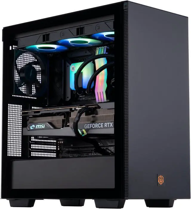 Main image of ABS Vortex Aqua Pro AI PC - Windows 11 Pro - Intel i9 14900KF - GeForce RTX 4090 - DLSS 3 - AI-Powered Performance - 128GB DDR5 6000MHz - 2x2TB M.2 NVMe SSD - ABSAI14900KF40902