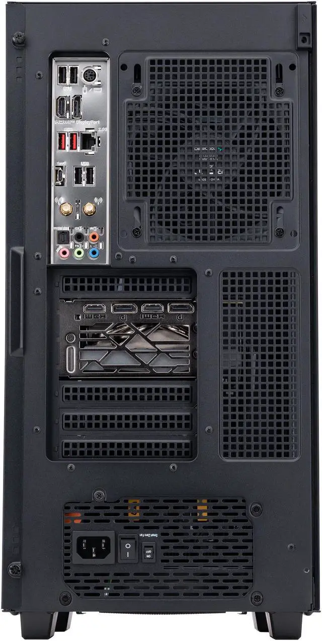 Alt view image 5 of 8 - ABS Vortex Aqua Expert AI PC - Windows 11 Pro - Intel i7 14700F - GeForce RTX 4080 Super - DLSS 3 - AI-Powered Performance - 64GB DDR5 6000MHz - 1TB M.2 NVMe SSD + 2TB M.2 NVMe SSD - ABSAI14700F4080S2