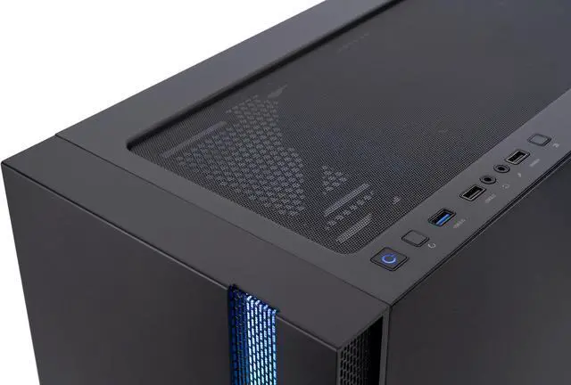 Alt view image 4 of 8 - ABS Vortex-X Ruby Gaming PC - Windows 11 Home - Ryzen 7 7700X - GeForce RTX 4080 Super - DLSS 3.5 - AI-Powered Performance - 32GB DDR5 6000MHz - 1TB M.2 NVMe SSD - VXR7700X4080S