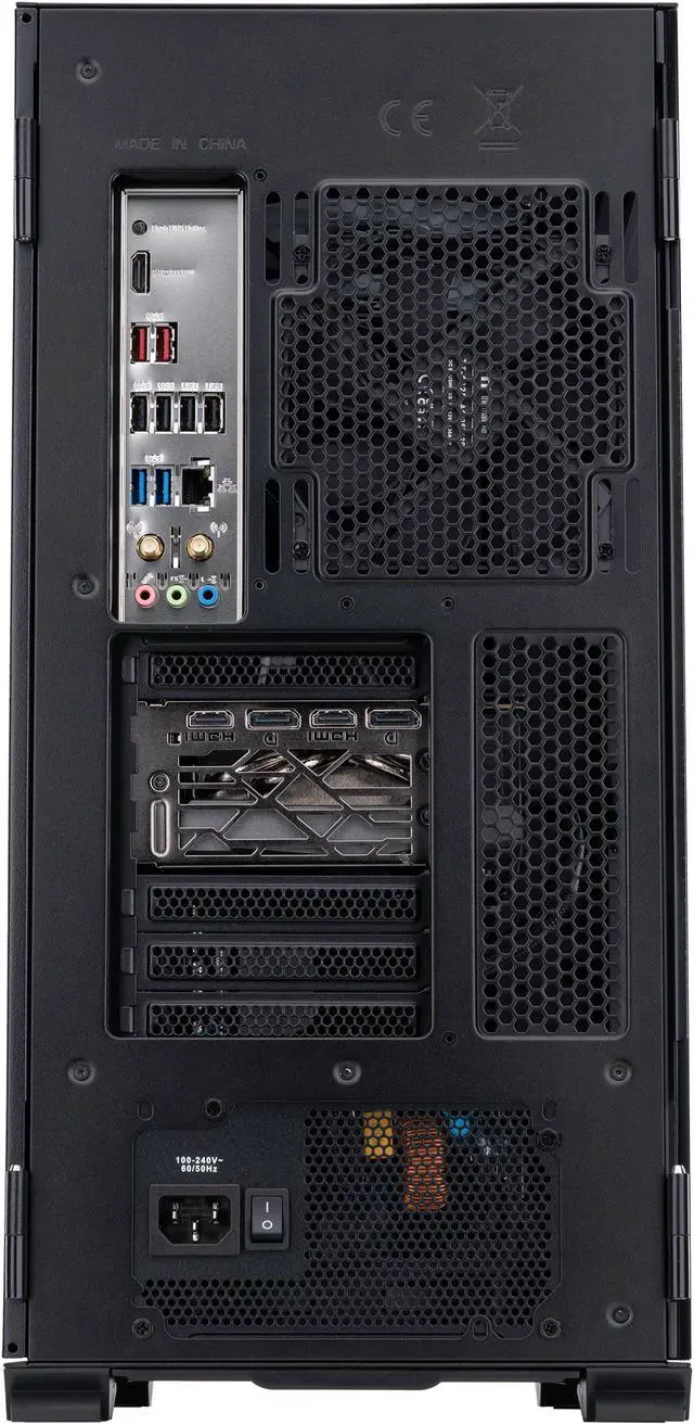 Alt view image 5 of 8 - ABS Vortex-X Ruby Gaming PC - Windows 11 Home - Ryzen 7 7700X - GeForce RTX 4080 Super - DLSS 3.5 - AI-Powered Performance - 32GB DDR5 6000MHz - 1TB M.2 NVMe SSD - VXR7700X4080S