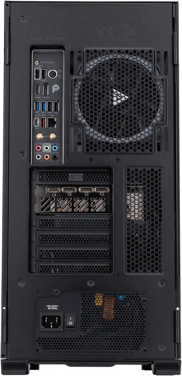 Alt view image 5 of 8 - ABS Vortex-X Aqua High Performance Gaming PC - Windows 11 - Intel i9 14900KF - GeForce RTX 4090 - DLSS 3.5 - AI-Powered Performance - 32GB DDR5 6000MHz - 2TB M.2 NVMe SSD - VXA14900KF4090