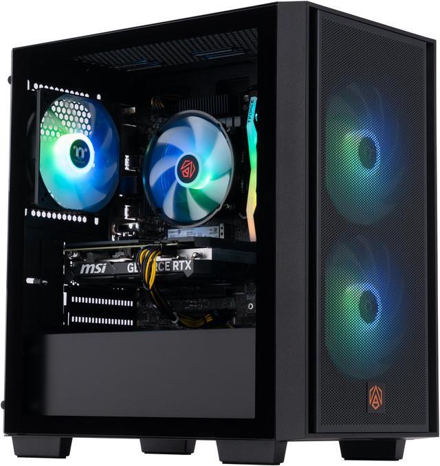 Main image of ABS Orkan Aqua Gaming PC - Windows 11 - Intel i7 13700F - GeForce RTX 4060 Ti 8GB - DLSS 3.5 - AI-Powered Performance - 32GB DDR5 6000MHz - 1TB M.2 NVMe SSD - OA13700F4060TI