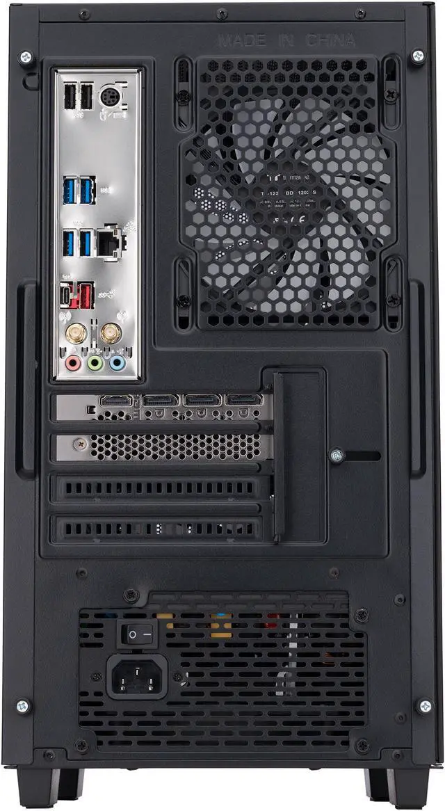 Alt view image 5 of 8 - ABS Orkan Aqua Gaming PC - Windows 11 - Intel i7 13700F - GeForce RTX 4060 Ti 8GB - DLSS 3.5 - AI-Powered Performance - 32GB DDR5 6000MHz - 1TB M.2 NVMe SSD - OA13700F4060TI