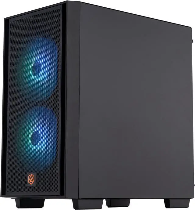 Alt view image 7 of 8 - ABS Orkan Aqua Gaming PC - Windows 11 - Intel i7 13700F - GeForce RTX 4060 Ti 8GB - DLSS 3.5 - AI-Powered Performance - 32GB DDR5 6000MHz - 1TB M.2 NVMe SSD - OA13700F4060TI