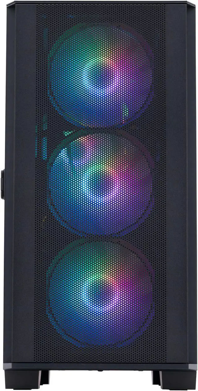 Alt view image 2 of 8 - ABS Aquilon Ruby Gaming PC – Windows 11 – AMD Ryzen 7600 – GeForce RTX 4060 Ti 8GB – DLSS 3.5 - AI-Powered Performance - 32GB DDR5 6000MHz - 1TB M.2 NVMe SSD – AR76004060ti