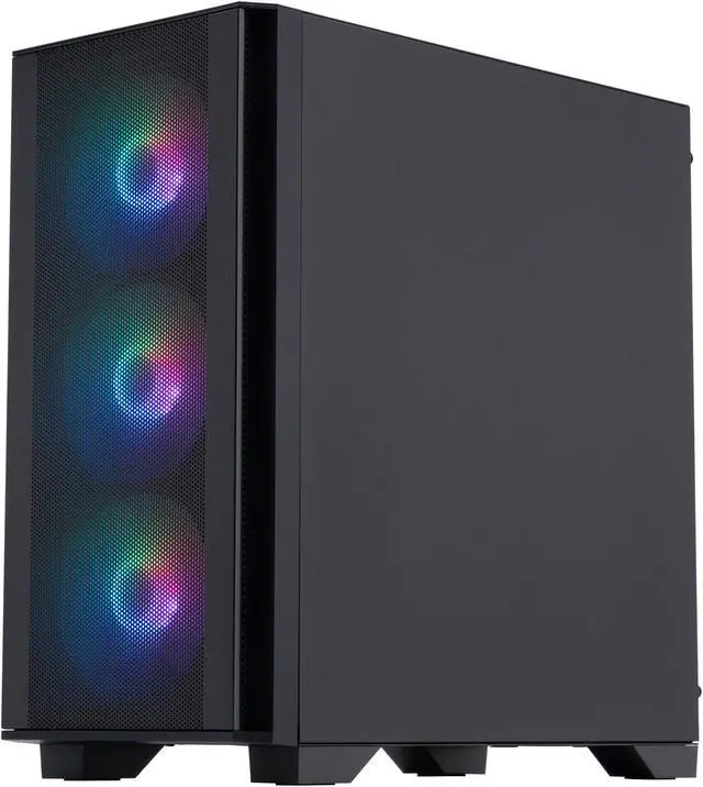 Alt view image 7 of 8 - ABS Aquilon Ruby Gaming PC – Windows 11 – AMD Ryzen 7600 – GeForce RTX 4060 Ti 8GB – DLSS 3.5 - AI-Powered Performance - 32GB DDR5 6000MHz - 1TB M.2 NVMe SSD – AR76004060ti